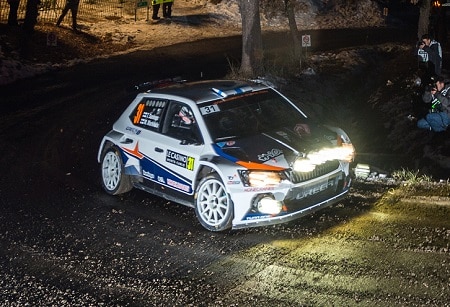 Suninen täynnä taistelutahtoa Argentiinan MM-ralliin