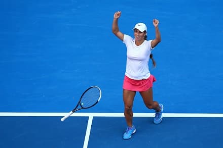 Wozniackin tie nousi heti pystyyn
