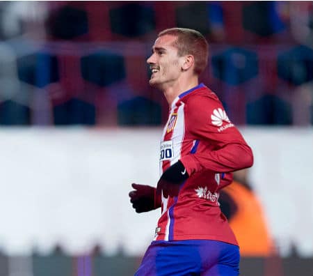 Atletico Madrid nousi neljän sakkiin La Ligassa Atletico Madrid nousi neljän sakkiin La Ligassa