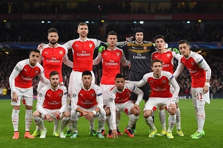 Arsene Wenger: Kaikki tietävät, että he ovat parempia kuin me Arsene Wenger: Kaikki tietävät, että he ovat parempia kuin me