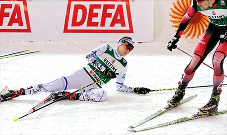 Eero Hirvonen palkintopallille! Ilkka Herolalta myös maaginen nousu!