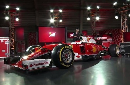 Ferrari sai autonsa käyntiin Ferrari sai autonsa käyntiin