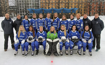 JPS ja Veiterä kohtaavat jääpallon Suomen cupin finaalissa JPS ja Veiterä kohtaavat jääpallon Suomen cupin finaalissa