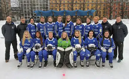 JPS ja Veiterä kohtaavat jääpallon Suomen cupin finaalissa