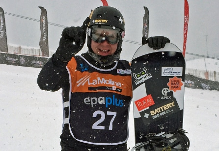 Suomelle paralympialaisista ensimmäinen kultamitali!
