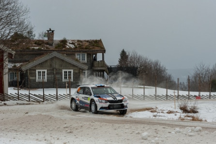 Teemu Sunisella väkevä avaus ensimmäisessä Ruotsin MM-rallissaan