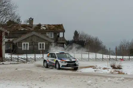 Teemu Suninen janoaa väkeviä näyttöjä Ruotsin rallissa