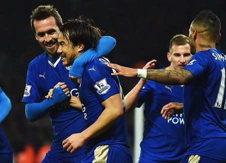 Leicester City varmisti murskavoitolla paikkansa ensi kauden Mestarien liigassa Leicester City varmisti murskavoitolla paikkansa ensi kauden Mestarien liigassa