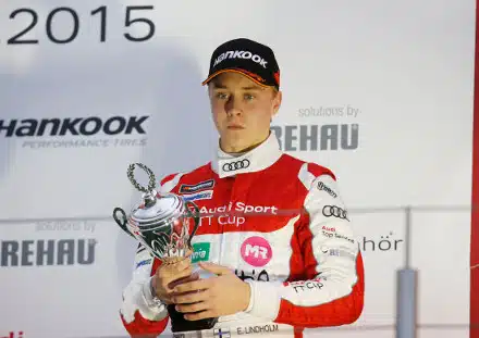 Lindholm jatkaa Lamborghinilla Saksan ADAC GT Masters -huippuratasarjassa