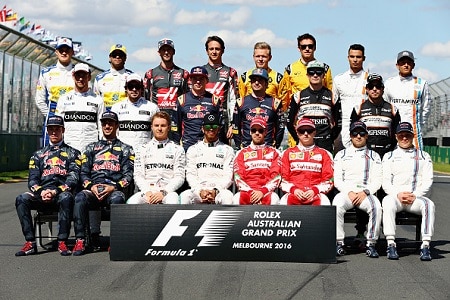Formula ykkösten ensi kauden osanottajalista julkaistu