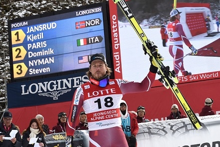 Norjalla hurja panos super-g:n maailmancupissa