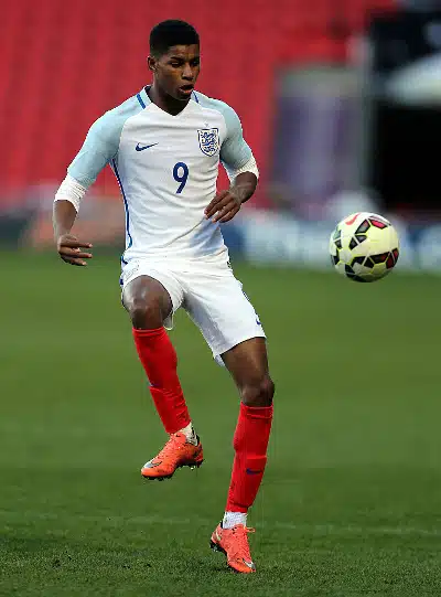 Huoli ohi: Marcus Rashford palasi Englannin harjoituksiin
