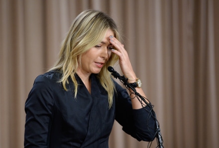 Ristiriitainen Maria Sharapova palasi – yleisön reaktio sai kyyneliin