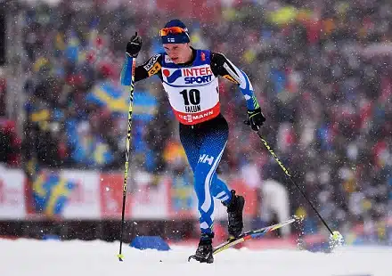 Matti Heikkinen taisteli kolmanneksi Val di Fiemmessä