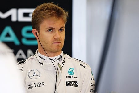Rosberg odottaa Hamiltonin tekevän väkevän paluun Rosberg odottaa Hamiltonin tekevän väkevän paluun
