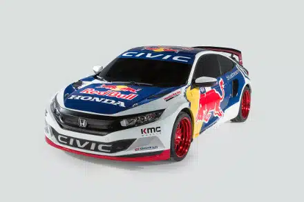 Joni Wiman Hondalla rallicrossin huippusarjaan