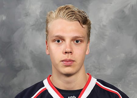 Markus Nutivaara teki peräti neljän vuoden jatkosopimuksen Columbus Blue Jacketsin kanssa!