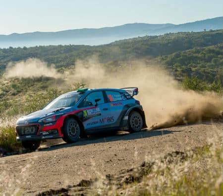 MM-rallille ikävä alku, erikoiskoe peruttu