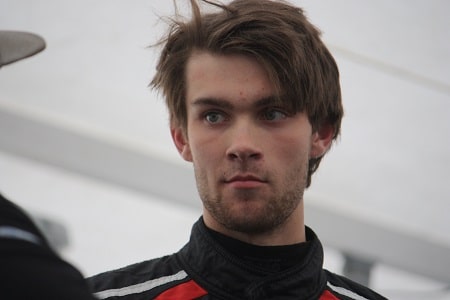 Rallitähden poika kaasutteli neljänneksi Rallitähden poika kaasutteli neljänneksi