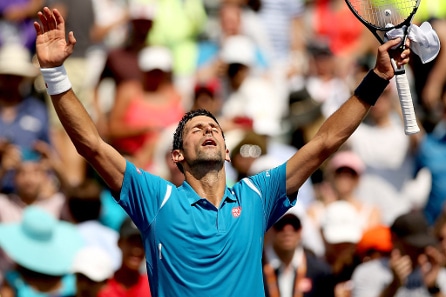 Djokovic helposti jatkoon Wimbledonin esiturnauksessa
