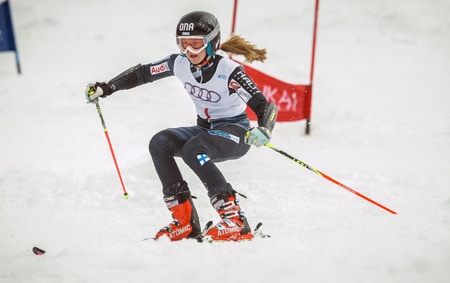 Suomi voitti Italian, mutta hävisi alppihiihdossa Belgialle