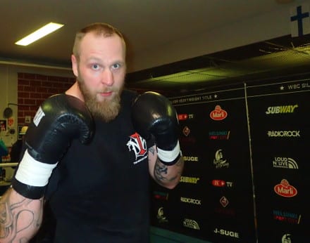 Robert Heleniuksen seuraava vastustaja selvillä, kova ottelu jo lokakuussa