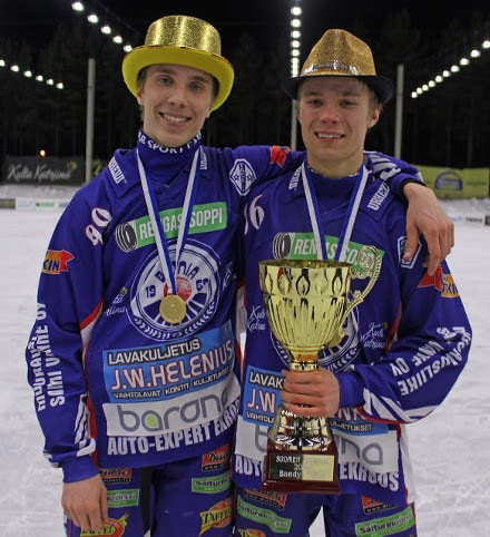 Pertti Virtanen vuoden jääpalloilija