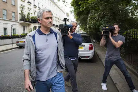 José Mourinholta rohkea arvio: Englanti voi pelata MM-finaalissa