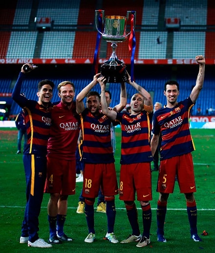 "Mahtava lopetus kaudelle" - Barcelona vaikeuksien kautta Copa del Reyn voittoon ”Mahtava lopetus kaudelle” – Barcelona vaikeuksien kautta Copa del Reyn voittoon