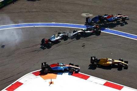 Formula 1 -romurallista julkaistiin ennennäkemätöntä videomateriaalia Formula 1 -romurallista julkaistiin ennennäkemätöntä videomateriaalia
