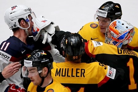 Saksan jättiyllätys jääkiekossa: ”Olemme ylpeitä tästä tilanteesta”