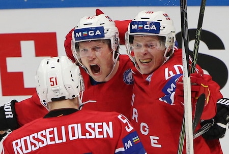 Leijonilla todellinen kuolemanottelu, Norja voi aiheuttaa katastrofin