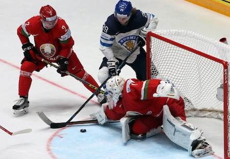 Patrik Laine jaksaa urakoida: ”Draftia en ole miettinyt” Patrik Laine jaksaa urakoida: ”Draftia en ole miettinyt”