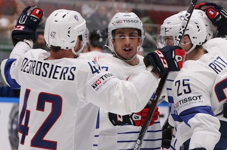 Ranskalainen Stanley Cup-voittaja lopettaa maajoukkueessa komeasti Ranskalainen Stanley Cup-voittaja lopettaa maajoukkueessa komeasti