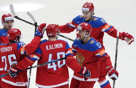 Venäjä paineli vakuuttavasti MM-välieriin - NHL-tähti iski lopullisen sinetin Venäjä paineli vakuuttavasti MM-välieriin – NHL-tähti iski lopullisen sinetin