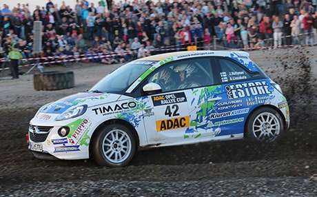 Jari Huttunen vahvassa iskussa Mikkelin SM-rallissa – ”Auto oli positiivinen yllätys”