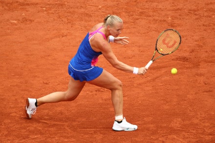 Kiki Bertens paineli WTA-lopputurnauksen neljän parhaan joukkoon