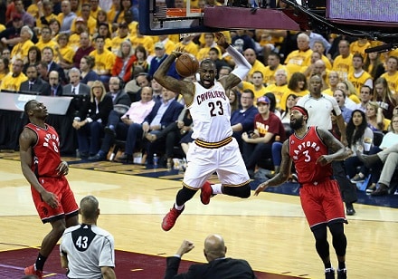 NBA teki historiallisen, 25 miljoonan dollarin rahapelidiilin
