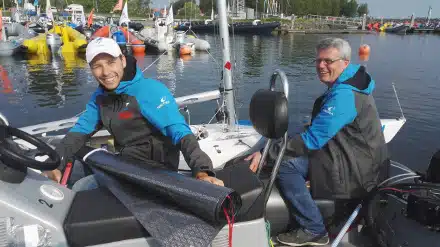 Salomaa 13:ntena MM-regatassa Salomaa 13:ntena MM-regatassa