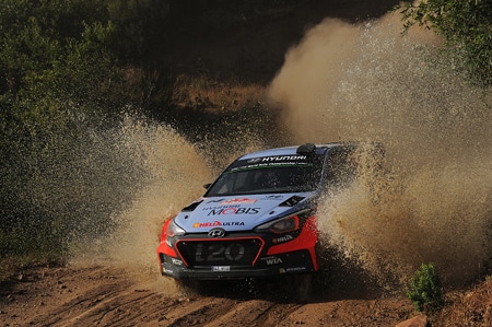 Akropolis-ralli yrittää paluuta MM-sarjaan