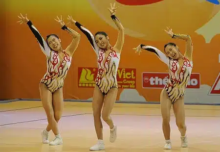 Kilpa-aerobicin maailmancupissa suomalaisilta kovaa tulosta