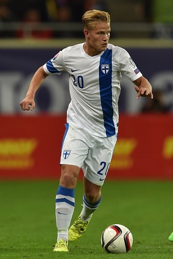 Joel Pohjanpalo näki Huuhkajien hyökkäyspelissä hyviä asioita