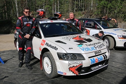 Mikko Eskelinen hakemaan rallimestaruutta Aasiasta