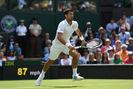 Djokovic helppoon turnausvoittoon Eastbournessa