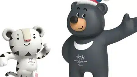 Tältä näyttävät Pyeongchangin 2018 olympiamaskotit