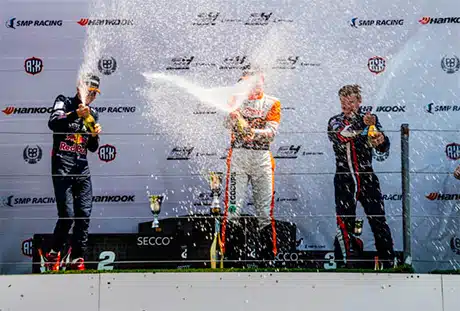 Rasmus Markkanen podiumille Tallinnassa