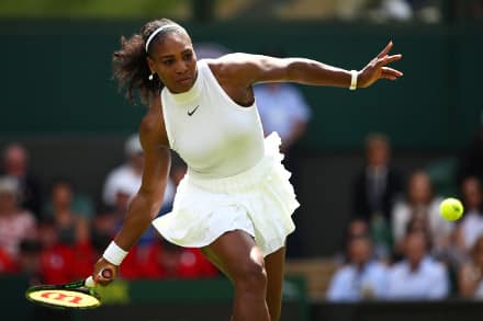 Serena aloitti Wimbledonin rutiinivoitolla