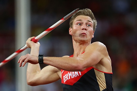 Thomas Röhler pamautti kauden kärkituloksen Thomas Röhler pamautti kauden kärkituloksen