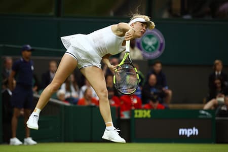 Wimbledonissa pamahti yllätys – naisten kakkossijoitettu putosi