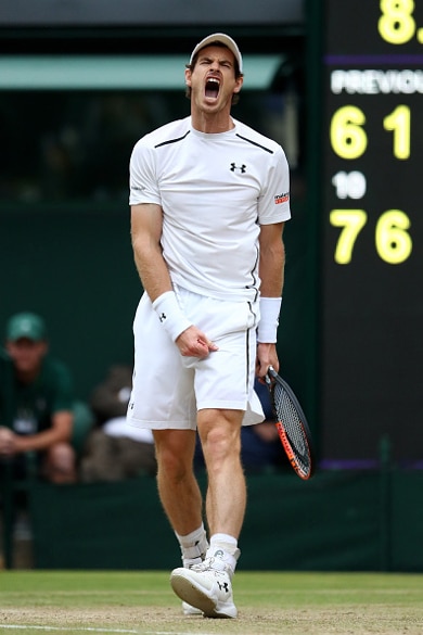 Murray porhalsi helposti  jatkoon Wimbledonissa